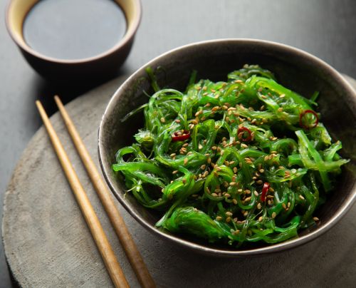 Algen Wakame salat