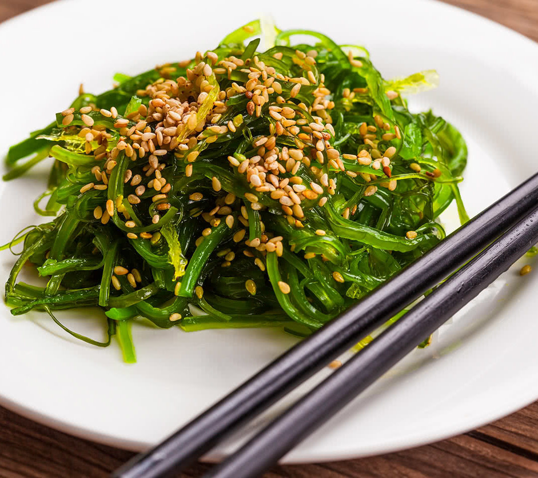 Algen Wakame Salat